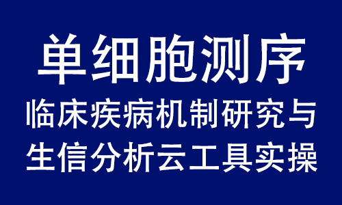 豪享直播 | 单细胞测序临床疾病机制研究与生信分析云工具实操