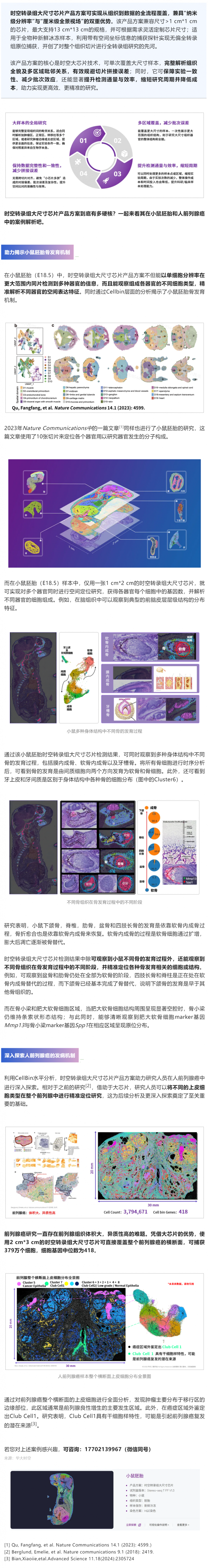 大尺寸 + 高精度双引擎！时空转录组大尺寸芯片如何掀起科研效率革命？