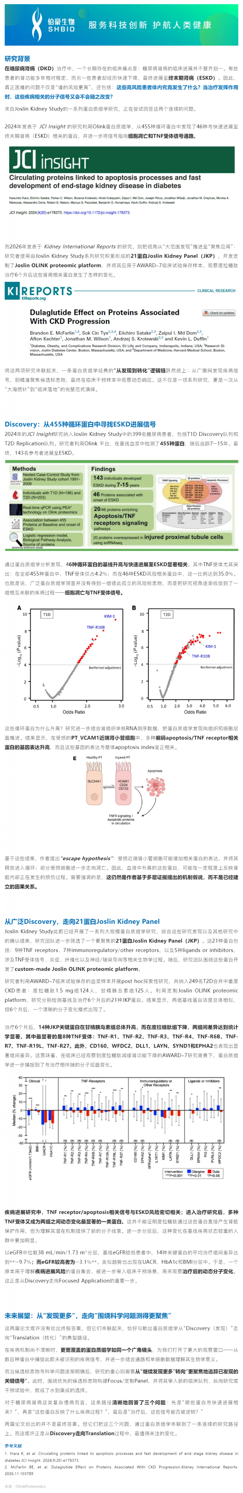 从发现到转化：455 种蛋白如何“进化”为 21 蛋白定制 Panel，破解糖尿病肾病难题？